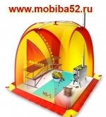 Мобильные бани и зимние палатки Мобиба
